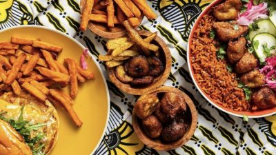 AFRIKAN BURGER : Quand les plats typiques se font burgers !